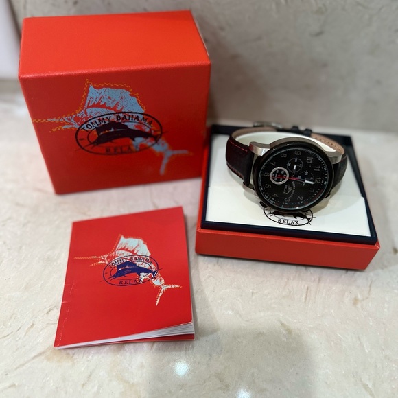 Relax tomorrow Bahama watch new in box - Picture 2 of 3